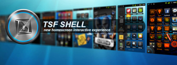 لانچر سه بعدی و پرطرفدار TSF Shell + دانلود