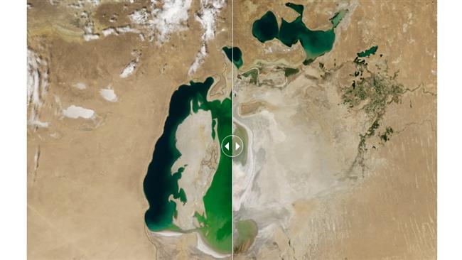 جهان قبل و بعد از تغییرات آب &zwnj;و هوایی + تصاویر