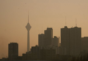 آلودگی هوای تهران تشدید می شود