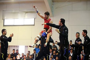 حمایت باشگاه پارس جنوبی از قهرمان ووشوی جهان
