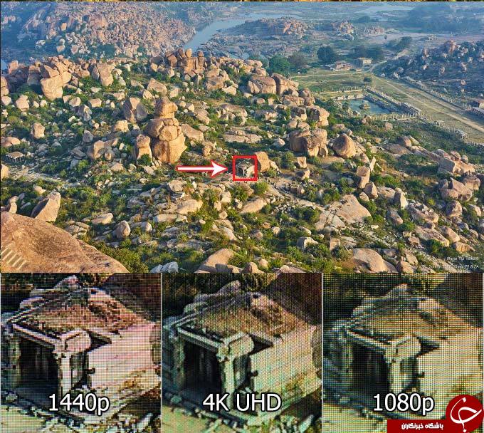 اکسپریا زد 5 پریمیوم و رزولوشن بی فایده&zwnj;ی 4K UHD