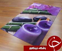 طرح سه بعدی از سینما تا فرش + عکس