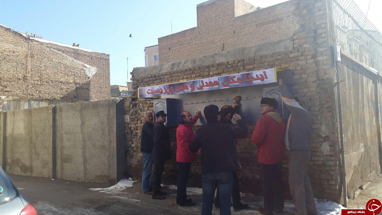 اینجا مکان همدلی و مهرورزیست + تصاویر