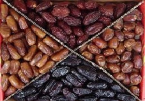 قیمت انواع خرما+ جدول