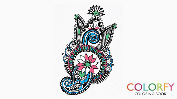 کتاب رنگ آمیزی اندروید + دانلود