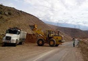 احداث وبهره برداری از40 کیلومتر راه بین شهری در کردستان