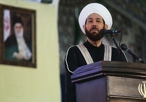 دیدار مفتی سوریه با آیت‌الله مکارم شیرازی