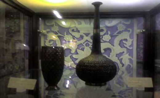 نمونه&zwnj;هایی از هنر ایرانی در هیاهوی میدان بهارستان