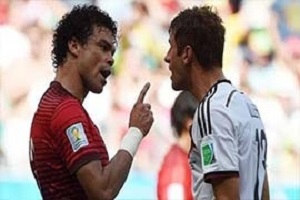 درگیری وحشتناک بازیکنان در تمرین+فیلم