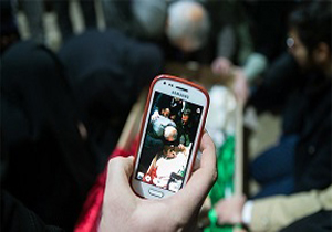 دلنوشتۀ همسر شهید اسداللهی