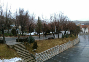 آغاز بارش شدید باران زمستانی در شهرکرد
