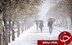 همدان سفید پوش شد