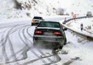 لغزندگی جاده باز حادثه ساز شد