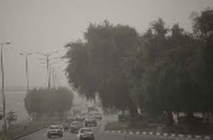 سامانه بارشی همراه  باگردوغبار میهمان یزدی ها