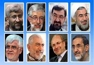 نظرسنجی‌های خارجی درباره انتخابات دهم ریاست‌جمهوری + جدول و نمودار