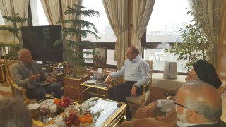 نشست مشترک شهردار تهران با مدیر و اعضای کادرفنی تیم فوتبال امید