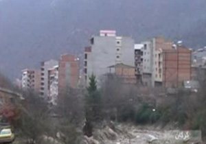زمین خوارها به روستای زیارت حمله ور شدند + فیلم