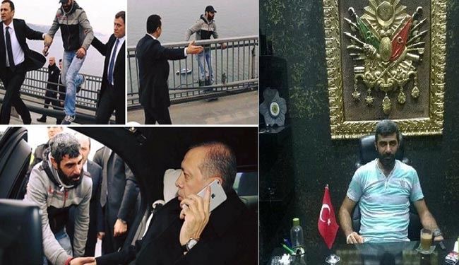 افشای هویت واقعی فردی که اردوغان فرشته نجاتش شد!
