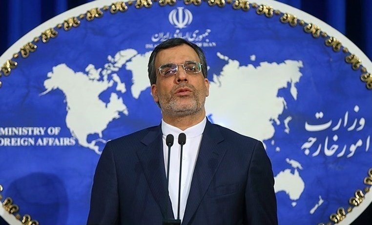 سخنگوی وزارت امور خارجه عملیات تروریستی اخیر در پاکستان را محکوم کرد