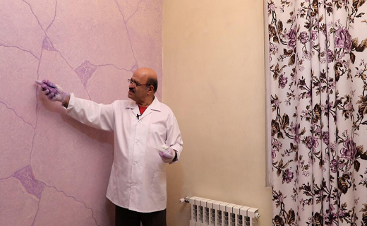 همراه با صد تکنیک پتینه در &laquo;خلاقیت با رنگ&raquo;