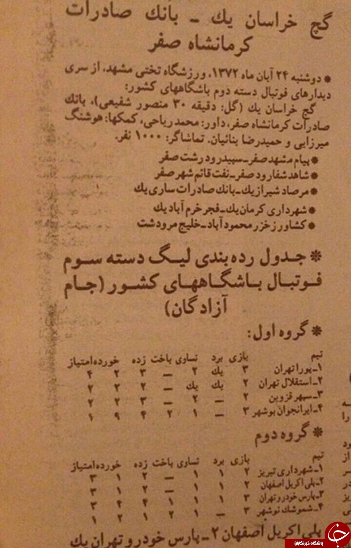 استقلال قهرمان دسته سوم شد!