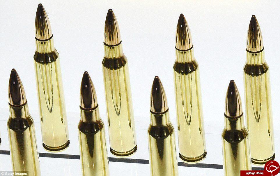 نمایشگاه اسلحه های جنگی در آمریکا + تصاویر