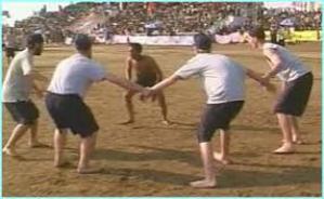 زهک میزبان جشنواره همگانی کبدی منطقه پنج کشور