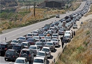 ترافیک در مسیرهای ارتباطی قزوین