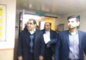 افتتاح دانشکده داروسازی لرستان با حضور وزیربهداشت