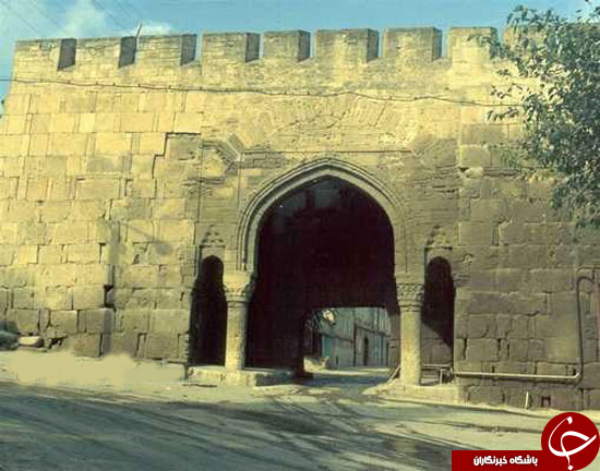 آیا دیوار دربند درروسیه است؟+تصاویر