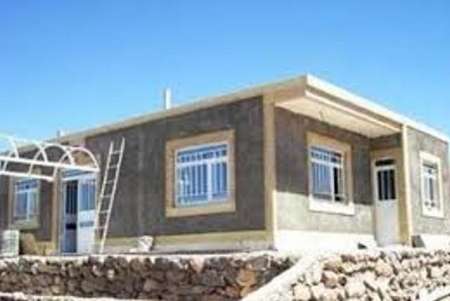 بیش از ۴۰۰ واحد مسکن روستایی خراسان شمالی آماده بهره برداری