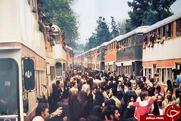 جاده چالوس/اعزام رزمندگان به جبهه/جیرکی های قدیم بازار تهران