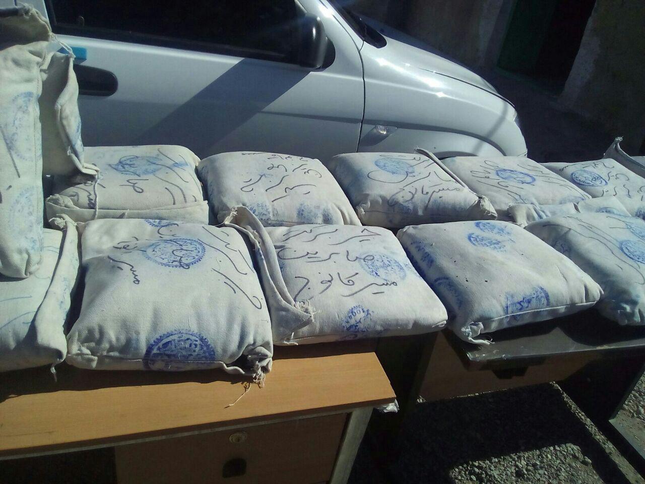 کشف ۲۰۰ کیلوگرم مواد مخدر در قلعه گنج