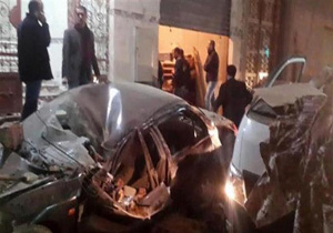 انفجار بمب در حومه قاهره