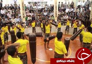 کرمانی ها، ورزش باستانی ایران را به هلندی ها معرفی کردند