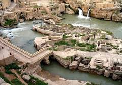 سازه‌های باستانی شوشتر