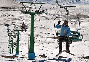 تجهیز پیست اسکی آلوارس در سرعین