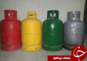 انفجار سیلندر گاز در عنبرآباد