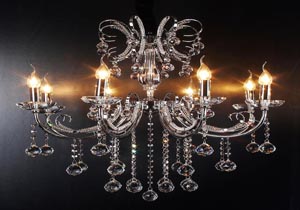 چگونه لوستر مناسب انتخاب کنیم؟