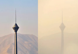 معضل آلودگی هوا همچنان ادامه دارد + فیلم