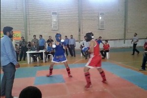 مسابقات استانی کیک بوکسینگ سبک مبارزان