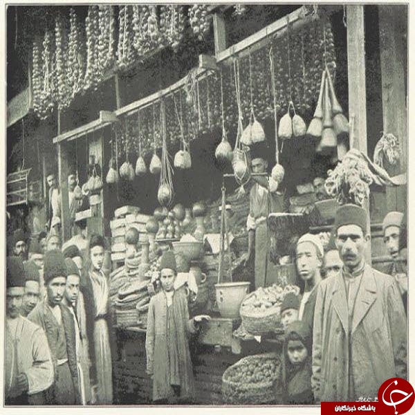 عکس مخدوش شده شاه/اوباش زمان قاجار/مامور شهربانی/تیرکمون مگسی دهه60