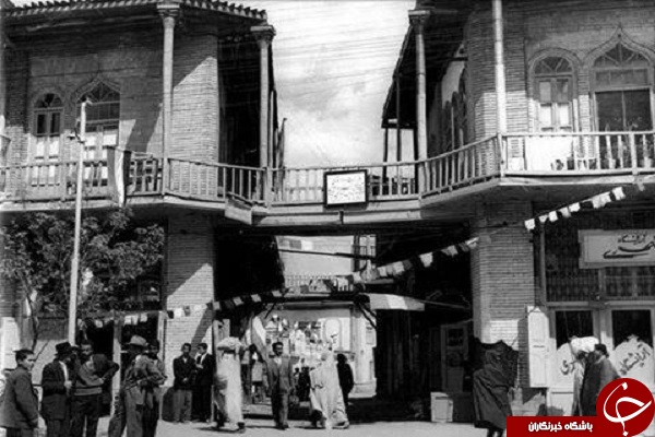 عکس مخدوش شده شاه/اوباش زمان قاجار/مامور شهربانی/تیرکمون مگسی دهه60