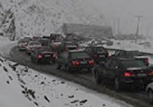 تردد در راههای ارتباطی منطقه الموت از سر گرفته شد