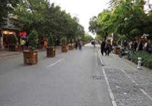 تردد در خیابان خیام قزوین محدود می شود