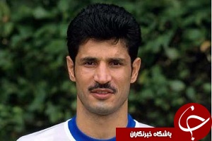 علی دایی درکنار پله و مارادونا قرارگرفت