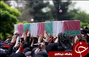 تشییع پیکر آخرین جانباخته خوزستانی منا