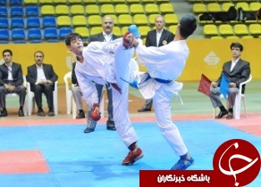 مینوشهر قهرمان رقابت های کاراته خوزستان
