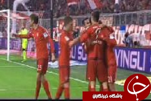 بایرن مونیخ 2 - 0 هافنهایم+فیلم
