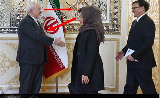 ماجرای&zwnj;شایعه&zwnj;دست&zwnj;دادن&zwnj;ظریف&zwnj;بایک&zwnj;زن+تصاویر